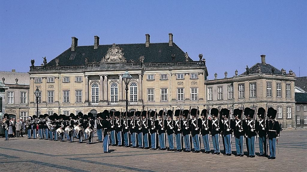 Amalienborg, Copenhagen